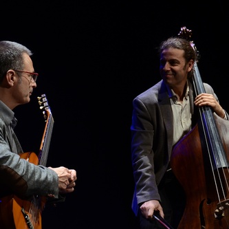 Duet Aguiló Fiol de contrabaix i guitarra